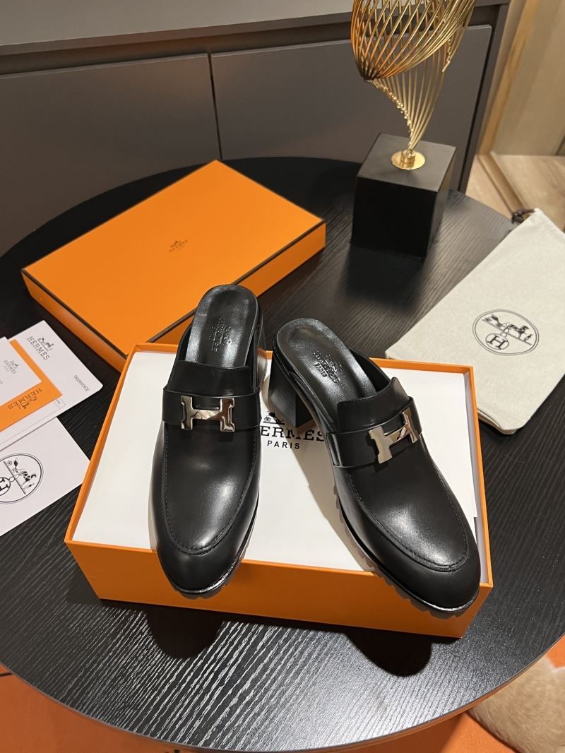 Hermes Slippers